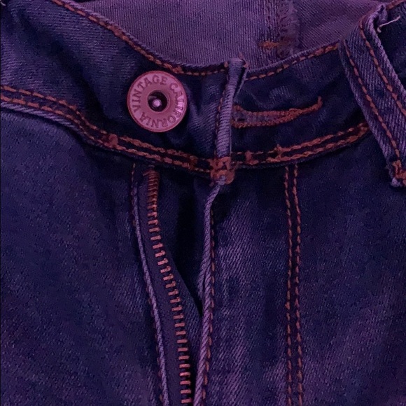 Dark Blue Ripped Jeans - Picture 3 of 6